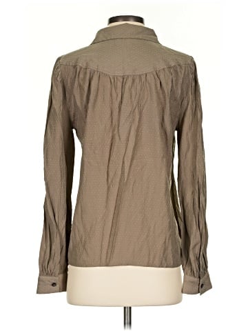 Ann Taylor Factory Long Sleeve Blouse (view 2)