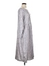 Unbranded Checkered-gingham Gray Casual Dress Size XL - photo 4