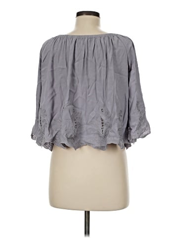 ASTR The Label 3/4 Sleeve Blouse (view 2)