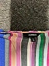 Express 100% Rayon Stripes Pink Romper Size XS - photo 4