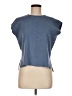 Lillusory Blue Short Sleeve Top Size M - photo 1