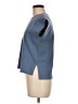 Lillusory Blue Short Sleeve Top Size M - photo 5