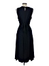 Anne Klein Solid Black Cocktail Dress Size 12 - photo 2