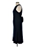 Anne Klein Solid Black Cocktail Dress Size 12 - photo 5