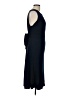 Anne Klein Solid Black Cocktail Dress Size 12 - photo 4