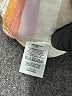Assorted Brands 100% Linen Stripes Orange Short Sleeve Blouse Size M - photo 8
