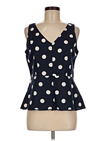 J.Crew Factory Store Sleeveless Blouse (view 1)