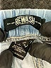 Rewash Blue Cargo Pants Size L - photo 7