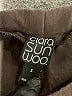Clara Sun Woo Brown Active Pants Size S - photo 7