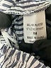 MIOU MUSE 100% Polyester Stripes Blue Casual Pants Size M - photo 5