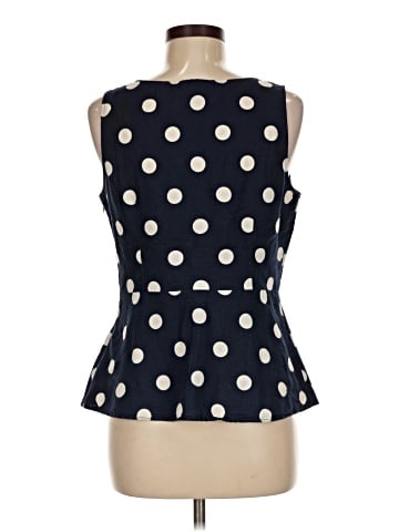J.Crew Factory Store Sleeveless Blouse (view 2)