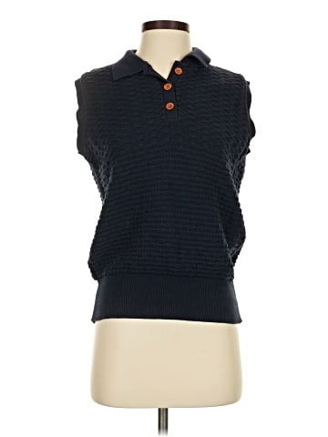 Assorted Brands Sleeveless Button-Down Shirt (view 1)