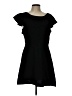 BCBGeneration 100% Polyester Solid Black Cocktail Dress Size 12 - photo 1