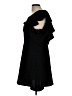 BCBGeneration 100% Polyester Solid Black Cocktail Dress Size 12 - photo 5