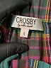 Crosby Plaid Green Casual Pants Size S - photo 7