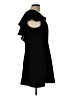 BCBGeneration 100% Polyester Solid Black Cocktail Dress Size 12 - photo 4