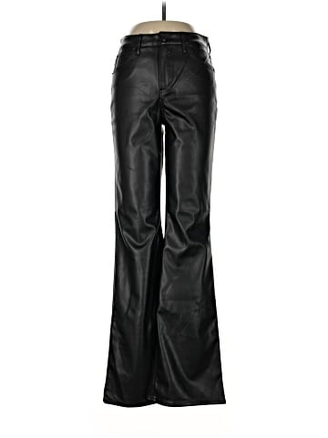 OAT Faux Leather Pants (view 1)