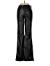 OAT Black Faux Leather Pants Size 28 waist - photo 1