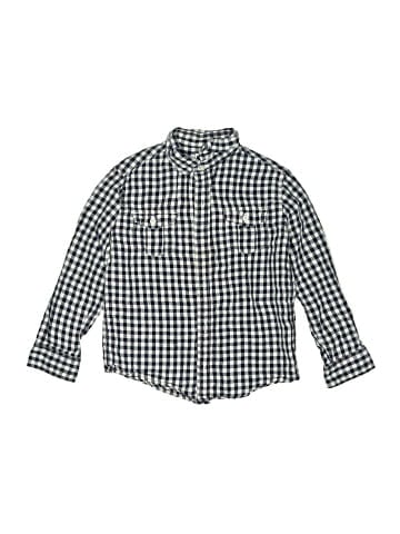 Janie and Jack Long Sleeve Button-Down Shirt (view 1)