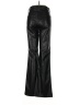 OAT Black Faux Leather Pants Size 28 waist - photo 2