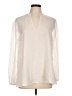 Unbranded Ivory Long Sleeve Blouse Size L - photo 1