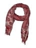 Unbranded Paisley Red Scarf One size - photo 1