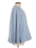Zara Blue Long Sleeve Blouse Size M - photo 4