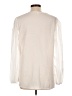 Unbranded Ivory Long Sleeve Blouse Size L - photo 2
