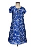 Cynthia Steffe 100% Polyester Blue Casual Dress Size 0 - photo 1