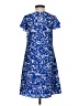 Cynthia Steffe 100% Polyester Blue Casual Dress Size 0 - photo 2