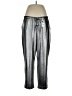 Express Metallic Silver Casual Pants Size L - photo 1
