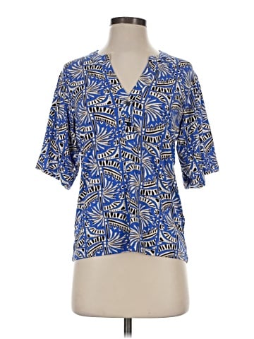 Nic + Zoe Short Sleeve Blouse (view 1)