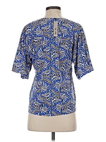 Nic + Zoe Short Sleeve Blouse (view 2)