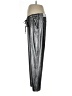 Express Metallic Silver Casual Pants Size L - photo 5