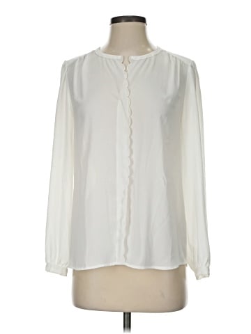 J.Crew Long Sleeve Blouse (view 1)