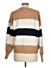Lucky Brand Stripes Tan Pullover Sweater Size L - photo 2