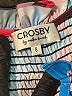 Crosby 100% Polyester Color Block Blue 3/4 Sleeve Blouse Size S - photo 7