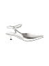 Silent D Metallic Silver Heels Size EU 38 - photo 1