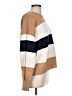 Lucky Brand Stripes Tan Pullover Sweater Size L - photo 4