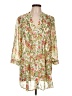 American Rag Cie 100% Polyester Ivory 3/4 Sleeve Blouse Size L - photo 1