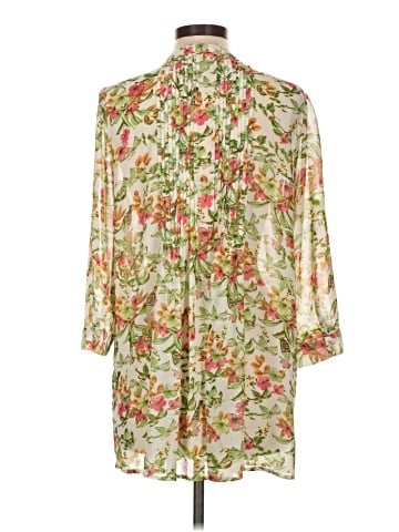 American Rag Cie 3/4 Sleeve Blouse (view 2)