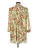 American Rag Cie 100% Polyester Ivory 3/4 Sleeve Blouse Size L - photo 2