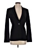 BOSS by HUGO BOSS Black Blazer Size 4 - photo 1