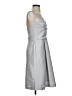 Alfred Sung 100% Polyester Silver Cocktail Dress Size 6 - photo 4