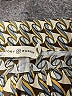 Tory Burch Tweed Gold Brown Casual Pants Size M - photo 7