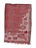 Unbranded Paisley Red Scarf One size - photo 2