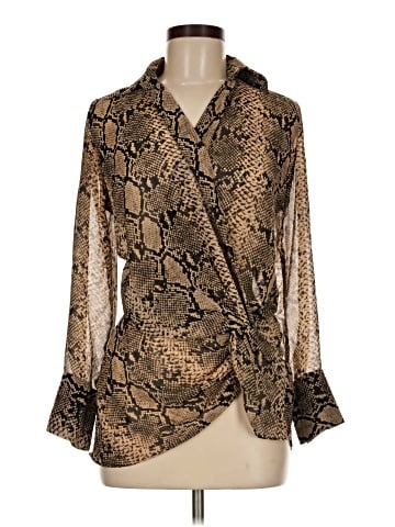 Zara Long Sleeve Blouse (view 1)