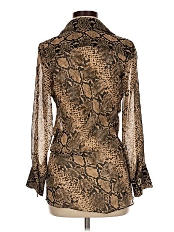 Zara Long Sleeve Blouse (view 2)