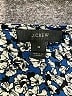 J.Crew 100% Polyester Blue Sleeveless Blouse Size 4 - photo 7