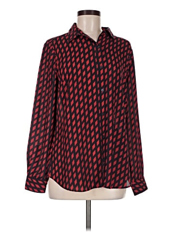 Banana Republic Factory Store Long Sleeve Blouse (view 1)